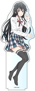 やはり俺の青春ラブコメはまちがっている。完 【描き下ろし】 BIGアクリルスタンド (ごろ寝) 雪乃 (キャラクターグッズ)