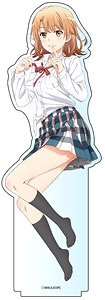 My Teen Romantic Comedy Snafu Climax [Especially Illustrated] Big Acrylic Stand (Lying Down) Iroha (Anime Toy)