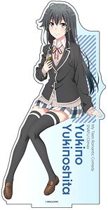 やはり俺の青春ラブコメはまちがっている。完 【描き下ろし】 BIGアクリルスタンド (階段) 雪乃 (キャラクターグッズ)
