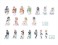 My Teen Romantic Comedy Snafu Too! [Especially Illustrated] Big Acrylic Stand (Japanese Clothes) Totsuka (Anime Toy) その他の画像2 Thumbnail