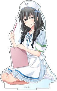 My Teen Romantic Comedy Snafu Too! [Especially Illustrated] Big Acrylic Stand (Nurse Maid) Yukino (Anime Toy)