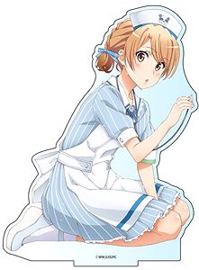 My Teen Romantic Comedy Snafu Too! [Especially Illustrated] Big Acrylic Stand (Nurse Maid) Iroha (Anime Toy)