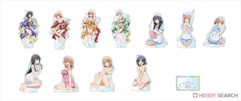 My Teen Romantic Comedy Snafu Too! [Especially Illustrated] Big Acrylic Stand (Loungewear) Iroha (Anime Toy) Other picture1