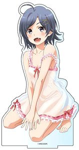 My Teen Romantic Comedy Snafu Too! [Especially Illustrated] Big Acrylic Stand (Loungewear) Komachi (Anime Toy)