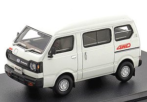 SUBARU SAMBAR 4WD (1980) ガルホワイト (ミニカー)