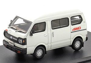 Subaru Samber 4WD (1980) Gull White (Diecast Car)