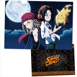 Shaman King Clear File A (Anime Toy)