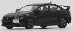 三菱 ランサー エボリューション X ブラック (RHD) (ミニカー)