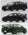 Mitsubishi Lancer Evolution X Black (LHD) (Diecast Car) Other picture1