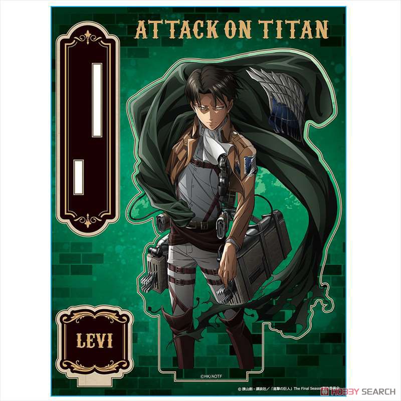 Attack on Titan Mokusta B [Levi] (Anime Toy) Item picture2