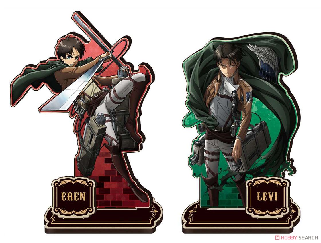 Attack on Titan Mokusta B [Levi] (Anime Toy) Other picture1