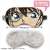 Detective Conan Hot and Cold Eye Pillow (Kid the Phantom Thief) (Anime Toy) Item picture1