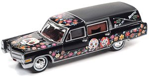 1966 キャデラック ハース ディア・デ・ロス・ムエルトス (ミニカー)