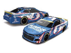 Kyle Larson 2021 Hendrickcars.Com 9/11 Tribute Chevrolet Camaro NASCAR 2021 (Diecast Car)