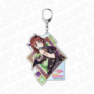 Love Live! School Idol Festival All Stars Big Key Ring Emma Verde An Alluring Devil Ver. (Anime Toy)