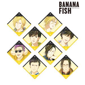 Banana Fish Trading Ani-Art Vol.3 Acrylic Coaster (Set of 8) (Anime Toy)