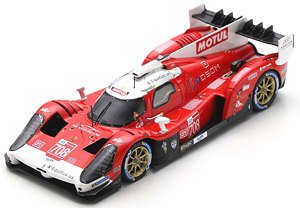 Glickenhaus 007 LMH No.708 Glickenhaus Racing 4th 24H Le Mans 2021 L-F.Derani - F.Mailleux - O.Pla (Diecast Car)