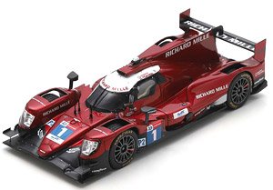 Oreca 07 - Gibson No.1 Richard Mille Racing Team 24H Le Mans 2021 T.Calderon - S.Florsch - B.Visser (Diecast Car)