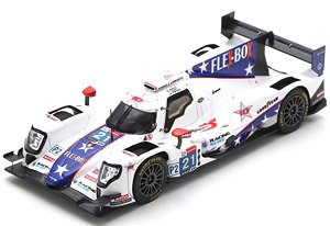 Oreca 07 - Gibson No.21 DragonSpeed USA Winner LMP2 Pro Am class 24H Le Mans 2021 H.Hedman - B.Hanley - J-P.Montoya (Diecast Car)