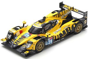 Oreca 07 - Gibson No.29 Racing Team Nederland 2nd LMP2 Pro Am class 24H Le Mans 2021 F.van Eerd - G.van der Garde - J.van Uitert (Diecast Car)