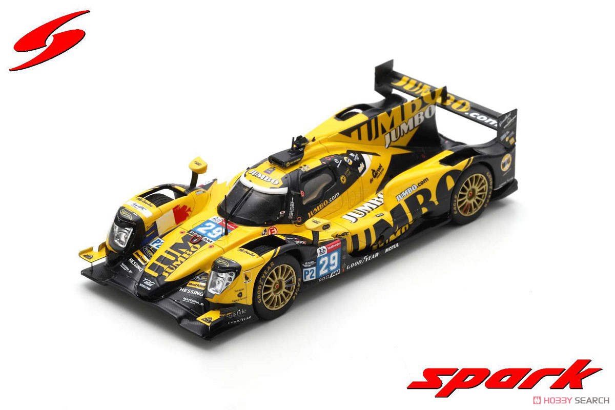 Oreca 07 - Gibson No.29 Racing Team Nederland 2nd LMP2 Pro Am class 24H Le Mans 2021 (ミニカー) 商品画像1