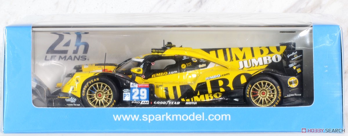 Oreca 07 - Gibson No.29 Racing Team Nederland 2nd LMP2 Pro Am class 24H Le Mans 2021 (ミニカー) パッケージ1