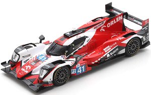 Oreca 07 - Gibson No.41 Team WRT 24H Le Mans 2021 R.Kubica - L.Deletraz - Y.Ye (Diecast Car)