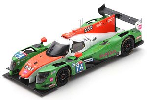 Ligier JS P217 - Gibson No.74 Racing Team India Eurasia 24H Le Mans 2021 J.Winslow - J.Corbett - T.Cloet (Diecast Car)