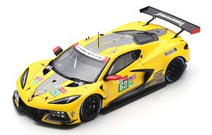 Chevrolet Corvette C8.R No.63 Corvette Racing 2nd LMGTE Pro class 24H Le Mans 2021 A.Garcia - J.Taylor - N.Catsburg (Diecast Car)