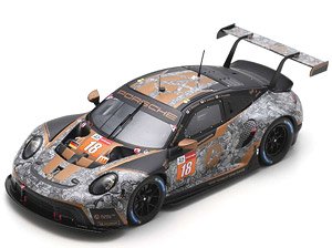 Porsche 911 RSR-19 No.18 Absolute Racing 24H Le Mans 2021 A.Haryanto - A.Picariello - M.Seefried (Diecast Car)