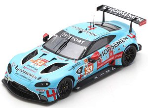 Aston Martin Vantage AMR No.33 TF Sport 2nd LMGTE Am class 24H Le Mans 2021 B.Keating - D.Pereira - F.Fraga (Diecast Car)