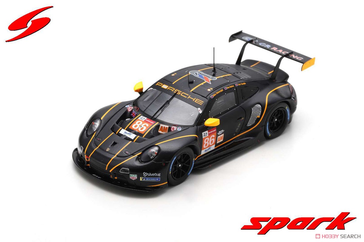 Porsche 911 RSR-19 No.86 GR Racing 24H Le Mans 2021 M.Wainwright - B.Barker - T.Gamble (Diecast Car) Item picture1