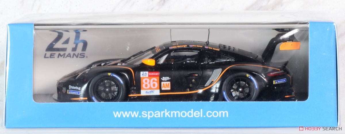 Porsche 911 RSR-19 No.86 GR Racing 24H Le Mans 2021 M.Wainwright - B.Barker - T.Gamble (Diecast Car) Package1