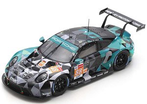 Porsche 911 RSR-19 No.88 Dempsey-Proton Racing 1st Hyperpole LMGTE Am class 24H Le Mans 2021 (ミニカー)