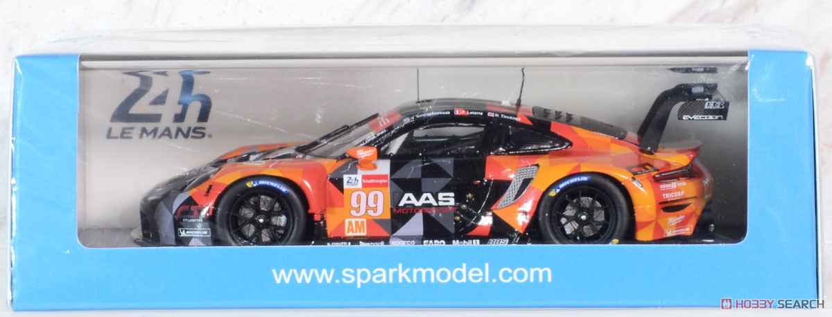 Porsche 911 RSR-19 No.99 Proton Racing 24H Le Mans 2021 H.Tincknell - V.Inthraphuvasak - F.Latorre (Diecast Car) Package1