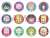 Fate/Grand Order Final Singularity - Grand Temple of Time: Solomon Pas Chara Trading Can Badge (Set of 12) (Anime Toy) Item picture1