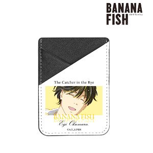 Banana Fish Eiji Okumura Ani-Art Vol.3 Smartphone Card Pocket (Anime Toy)