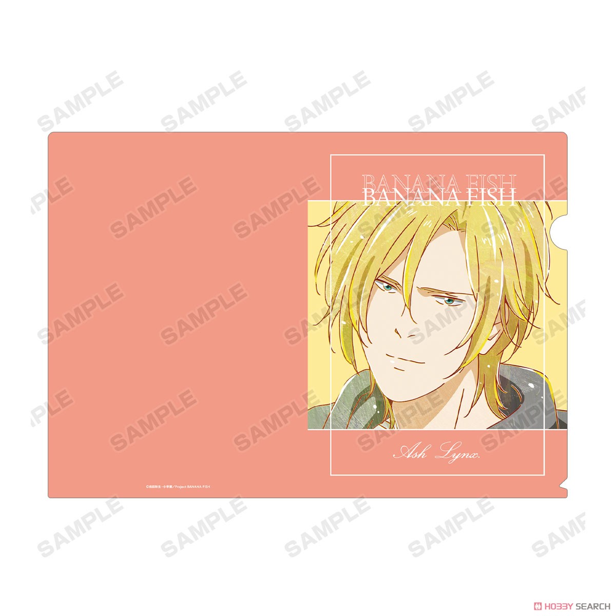 Banana Fish Ash Lynx Ani-Art Vol.3 Clear File Ver.A (Anime Toy) Item picture3