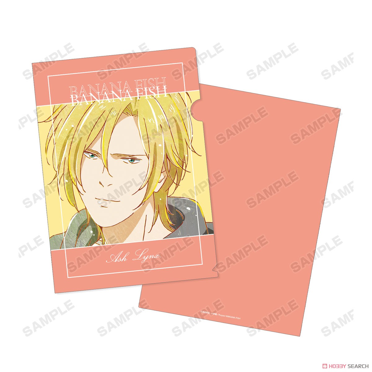 Banana Fish Ash Lynx Ani-Art Vol.3 Clear File Ver.A (Anime Toy) Item picture4
