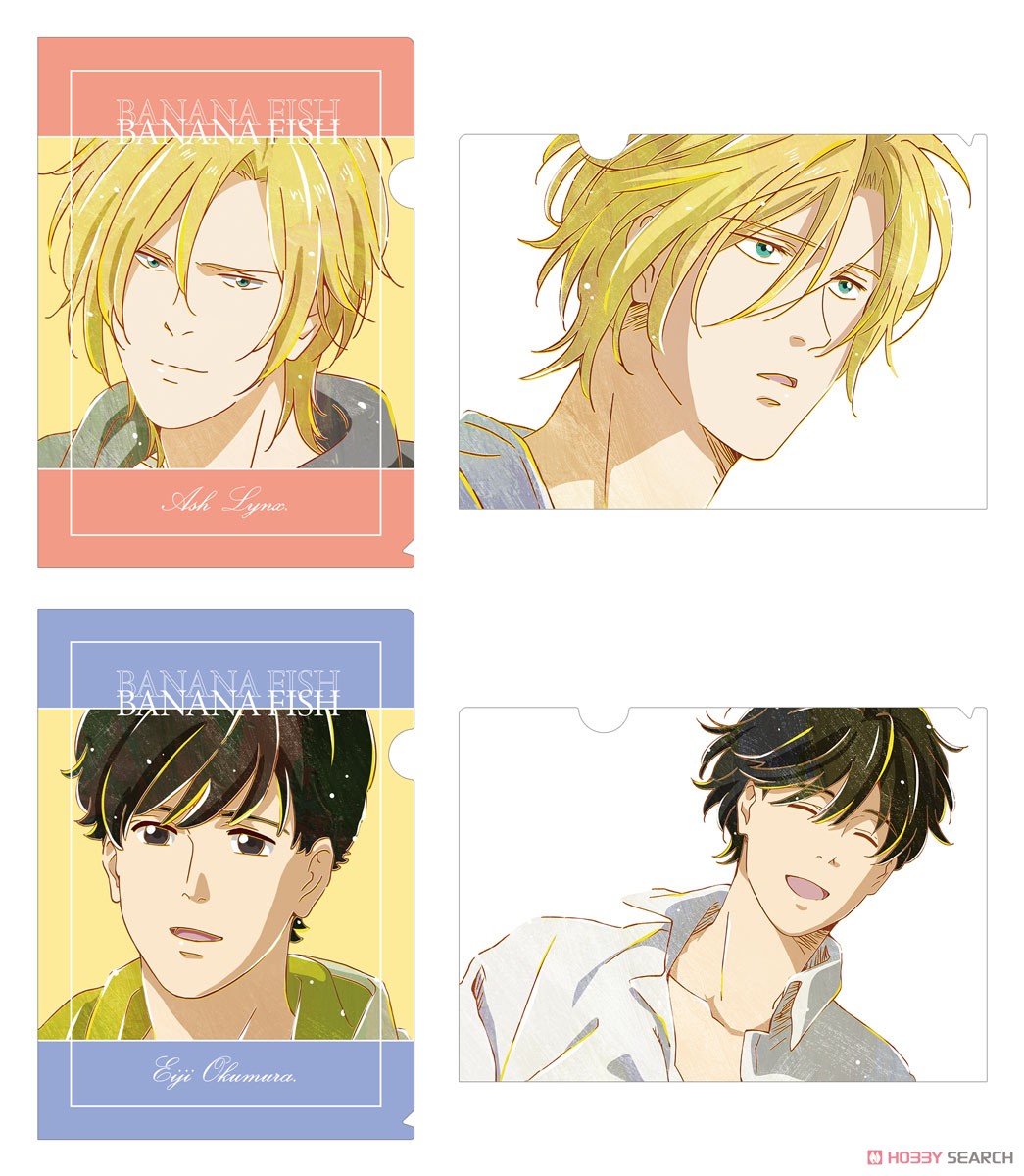 Banana Fish Ash Lynx Ani-Art Vol.3 Clear File Ver.A (Anime Toy) Other picture1