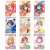 Love Live! Nijigasaki High School School Idol Club Square Can Badge Unit Deformed Ver. (Set of 9) (Anime Toy) Item picture1