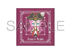 Fate/Grand Order Final Singularity - Grand Temple of Time: Solomon Pas Chara Hand Towel Francis Drake (Anime Toy)
