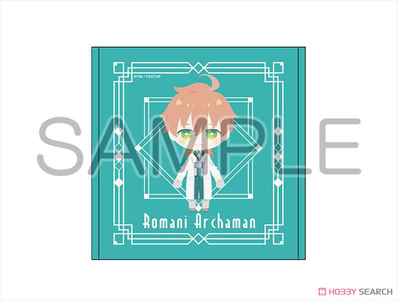 Fate/Grand Order Final Singularity - Grand Temple of Time: Solomon Pas Chara Hand Towel Romani Archaman (Anime Toy) Item picture1