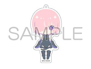 Fate/Grand Order Final Singularity - Grand Temple of Time: Solomon Pas Chara Acrylic Key Ring Mash Kyrielight (Anime Toy)