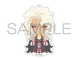 Fate/Grand Order Final Singularity - Grand Temple of Time: Solomon Pas Chara Acrylic Key Ring Goetia (Anime Toy)