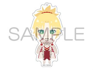 Fate/Grand Order Final Singularity - Grand Temple of Time: Solomon Pas Chara Acrylic Key Ring Mordred (Anime Toy)