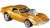 Hot Wheels Retro Entertainment Assort `68 Corvette - Gas Monkey Garage (Toy) Item picture1