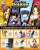 Shaman King DesQ Desktop Shaman (Set of 6) (Anime Toy) Other picture1