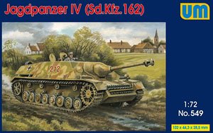 Jagdpanzer IV (Sd.Kfz.162) (Plastic model)