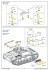 Upgrade Solution Series StuG III Ausf.G (for RFM5069/RFM5073) (Plastic model) 設計図4 Thumbnail